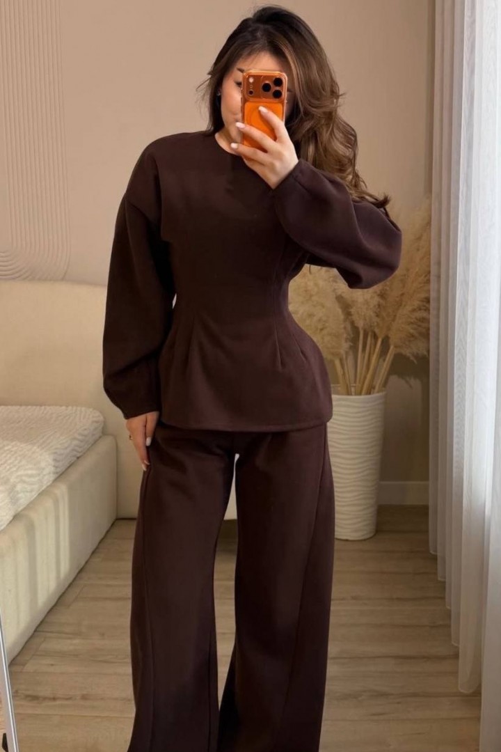 Женский трикотажный костюм двойка AP-1134A600