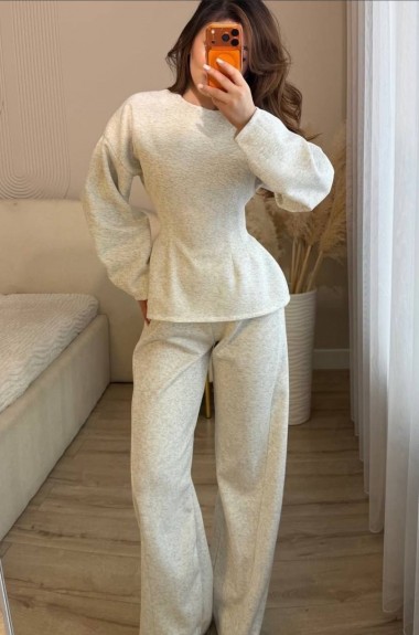 Женский трикотажный костюм двойка AP-1134A600