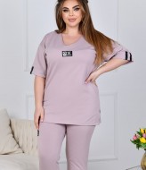 Костюм из тонкого трикотажа NF-3637A750