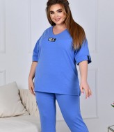 Костюм из тонкого трикотажа NF-3637A750