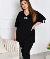 Костюм из тонкого трикотажа NF-3637A750