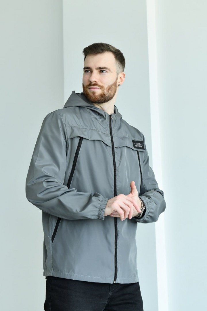 Мужская куртка ветровка NF-337A900