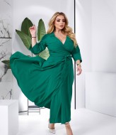 Платье на запах батал EY-604A16B19