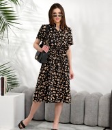 Штапельное платье NOB-26021A420