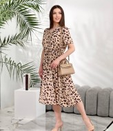 Штапельное платье NOB-26021A420