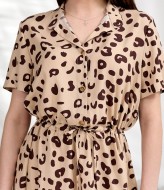 Штапельное платье NOB-26021A420