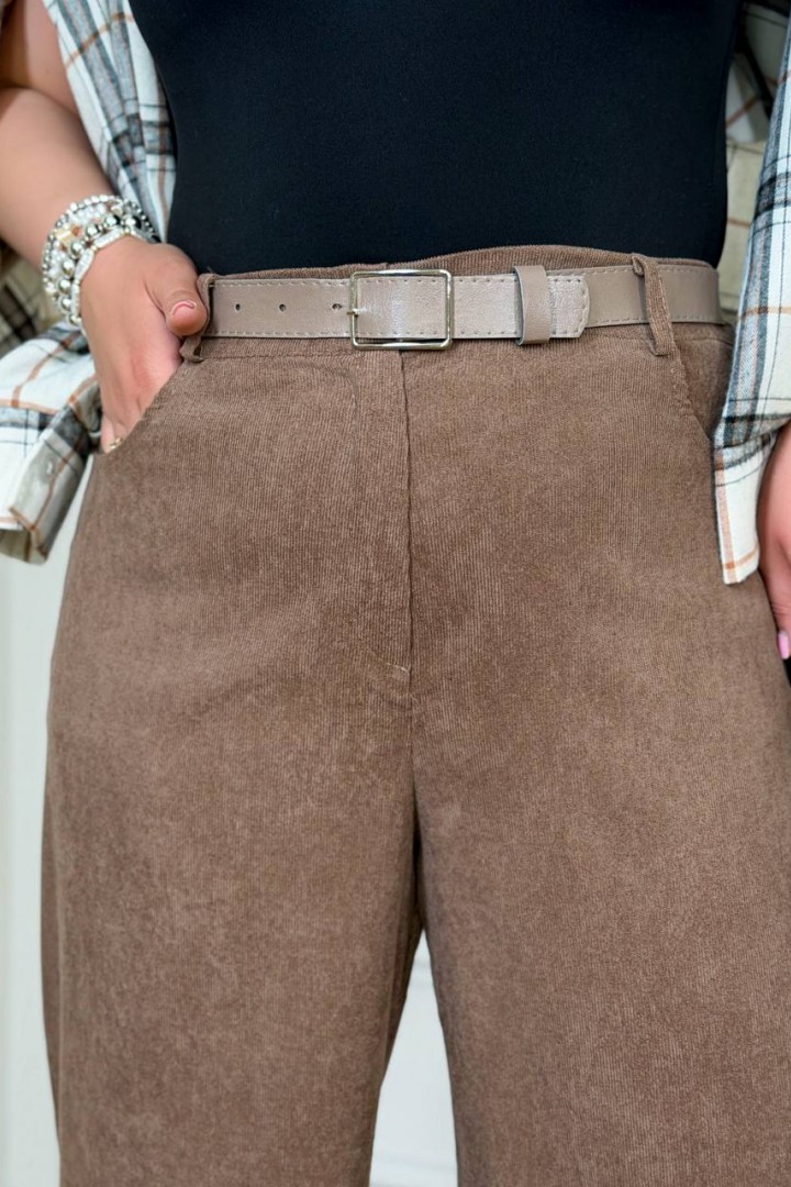 Брюки вельветовые LZ-M1247A430