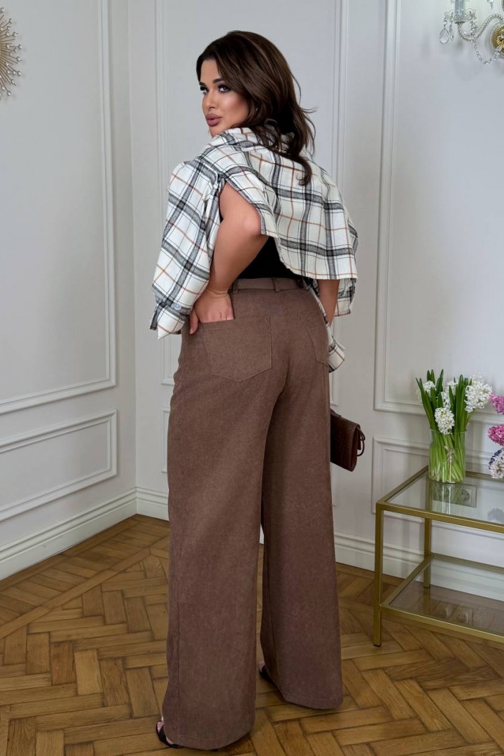 Брюки вельветовые LZ-M1247A430