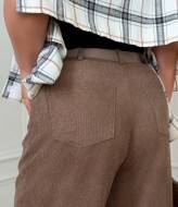 Брюки вельветовые LZ-M1247A430