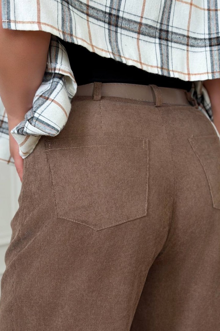 Брюки вельветовые LZ-M1247A430