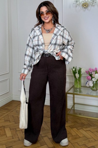 Брюки вельветовые LZ-M1247A430