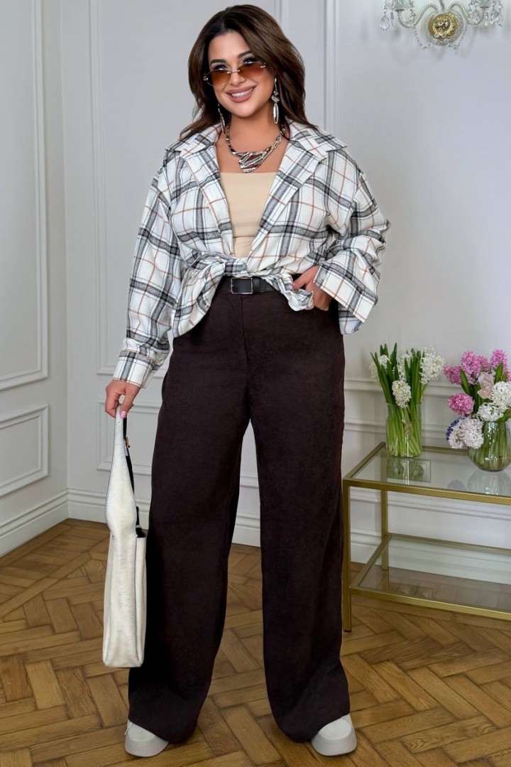 Брюки вельветовые LZ-M1247A430