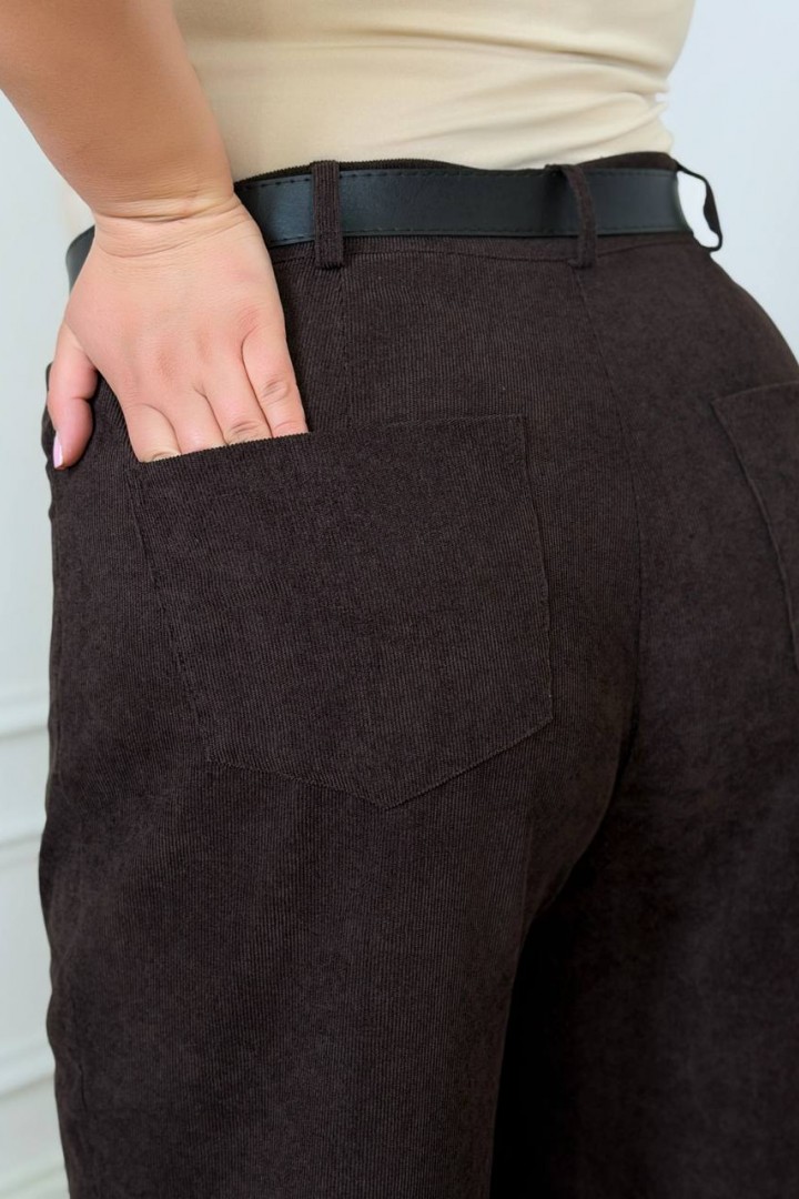 Брюки вельветовые LZ-M1247A430