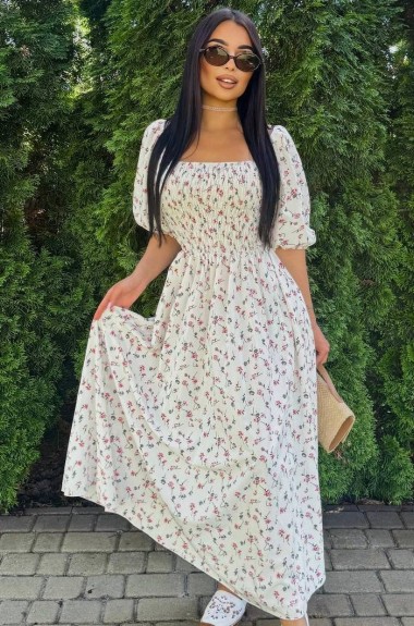 Нежное платье VM-10518A390