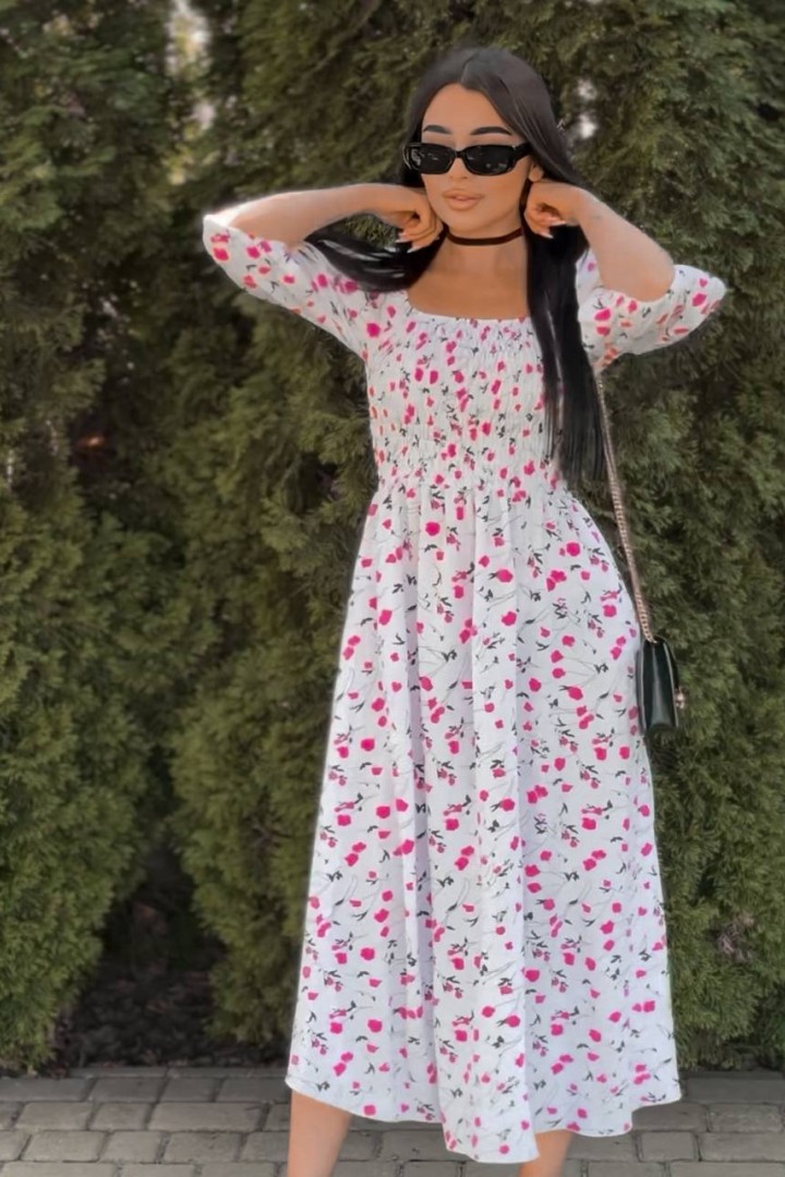 Нежное платье VM-10518A390