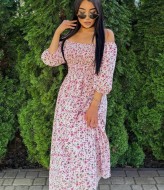 Нежное платье VM-10518A390