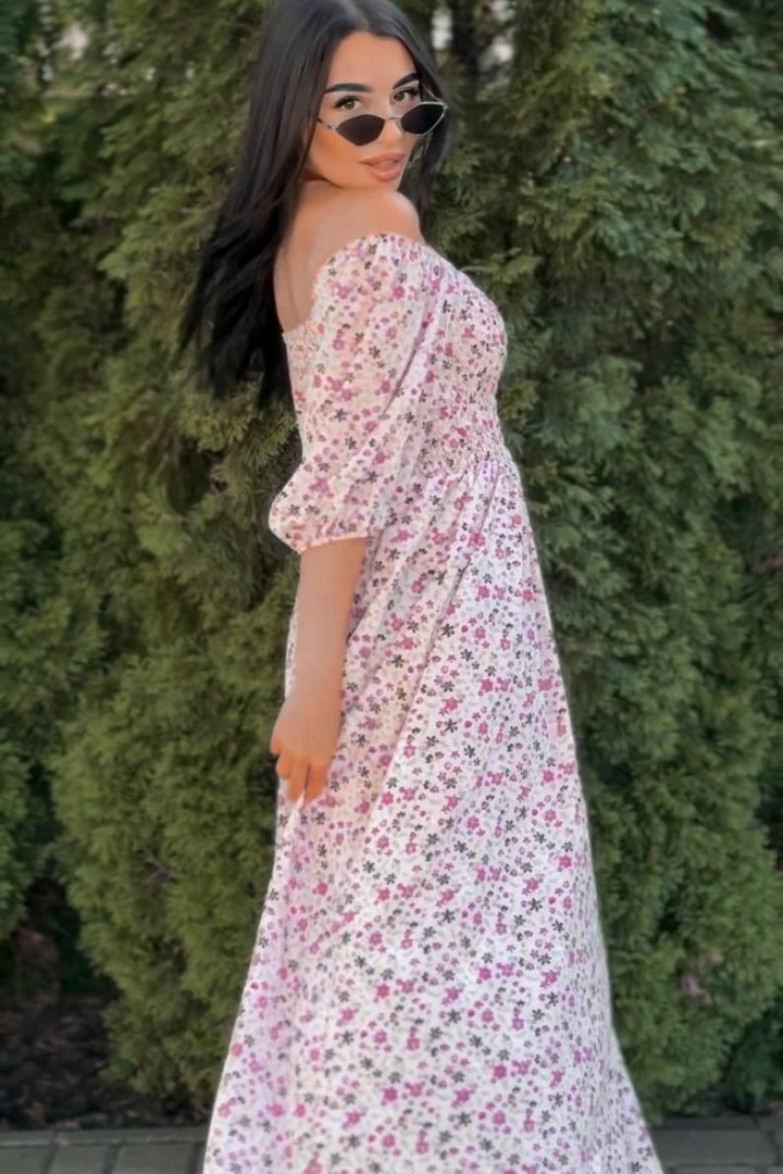 Нежное платье VM-10518A390