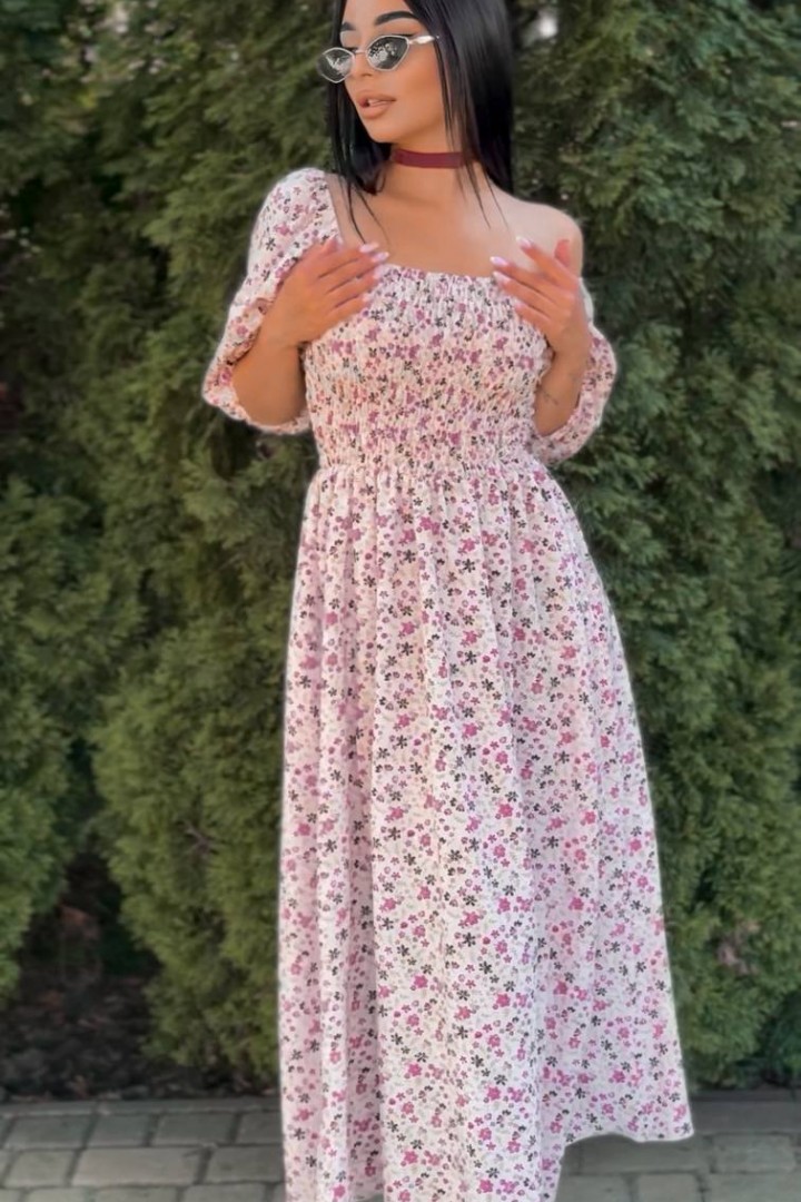 Нежное платье VM-10518A390