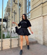 Юбка клеш FAV-M492A390