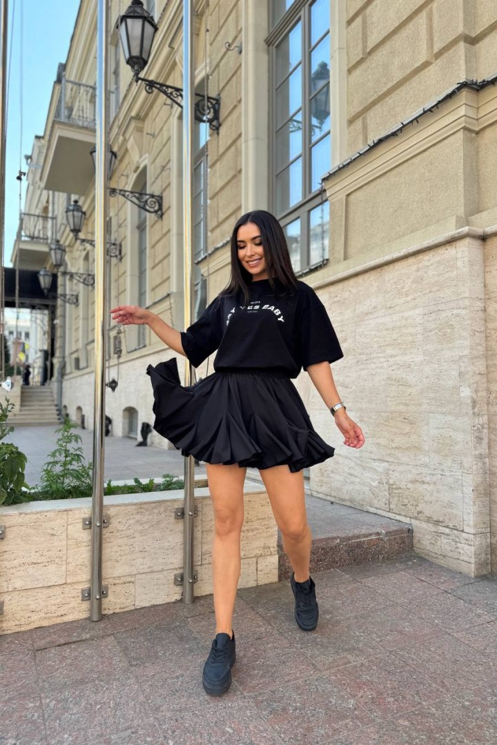 Юбка клеш FAV-M492A390