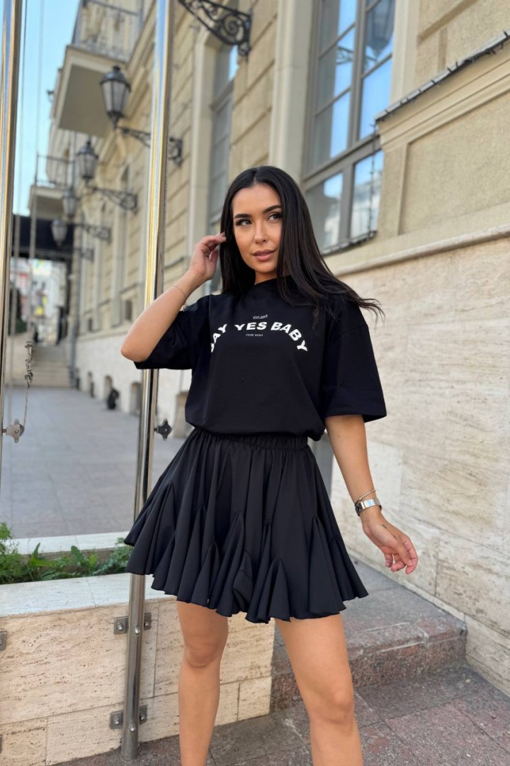 Юбка клеш FAV-M492A390