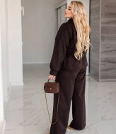 Замшевые брюки EY-749A13B15