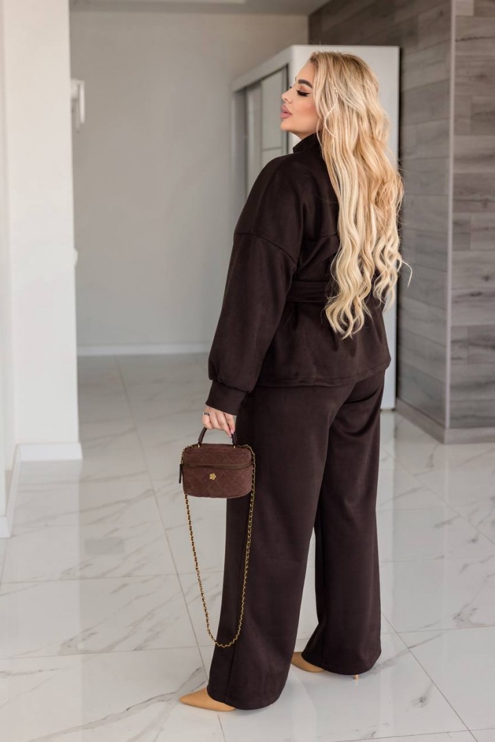 Замшевые брюки EY-749A13B15