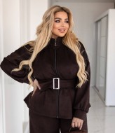 Жакет с поясом EY-748A15B17