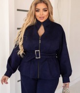 Жакет с поясом EY-748A15B17