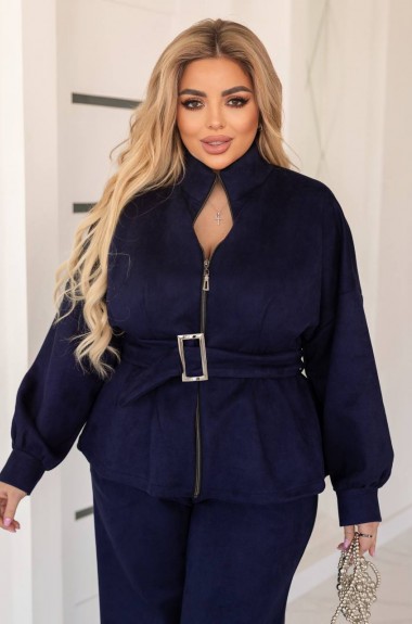 Жакет с поясом EY-748A15B17