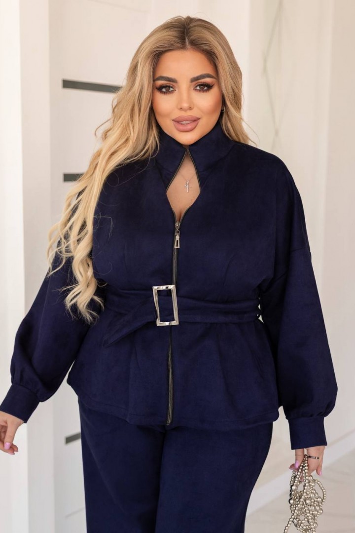 Жакет с поясом EY-748A15B17