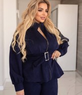 Жакет с поясом EY-748A15B17