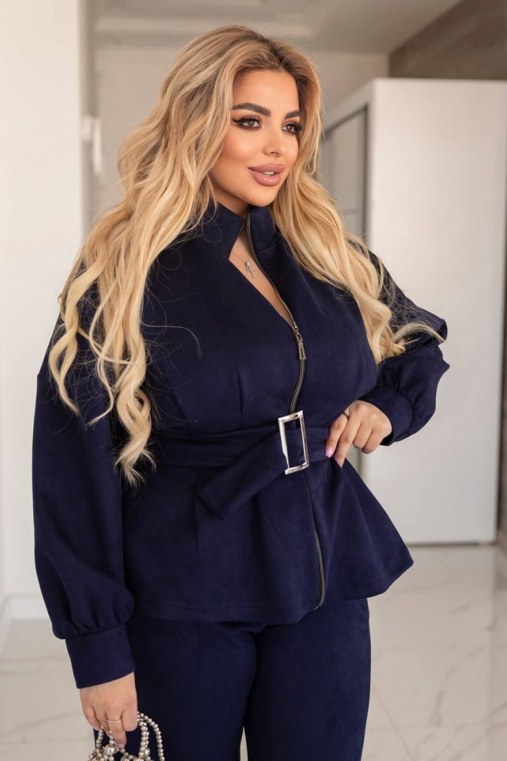 Жакет с поясом EY-748A15B17