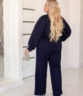 Замшевые брюки EY-749A13B15