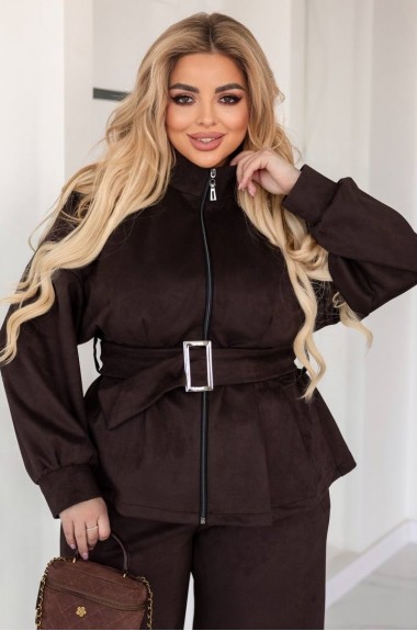 Жакет с поясом EY-748A15B17