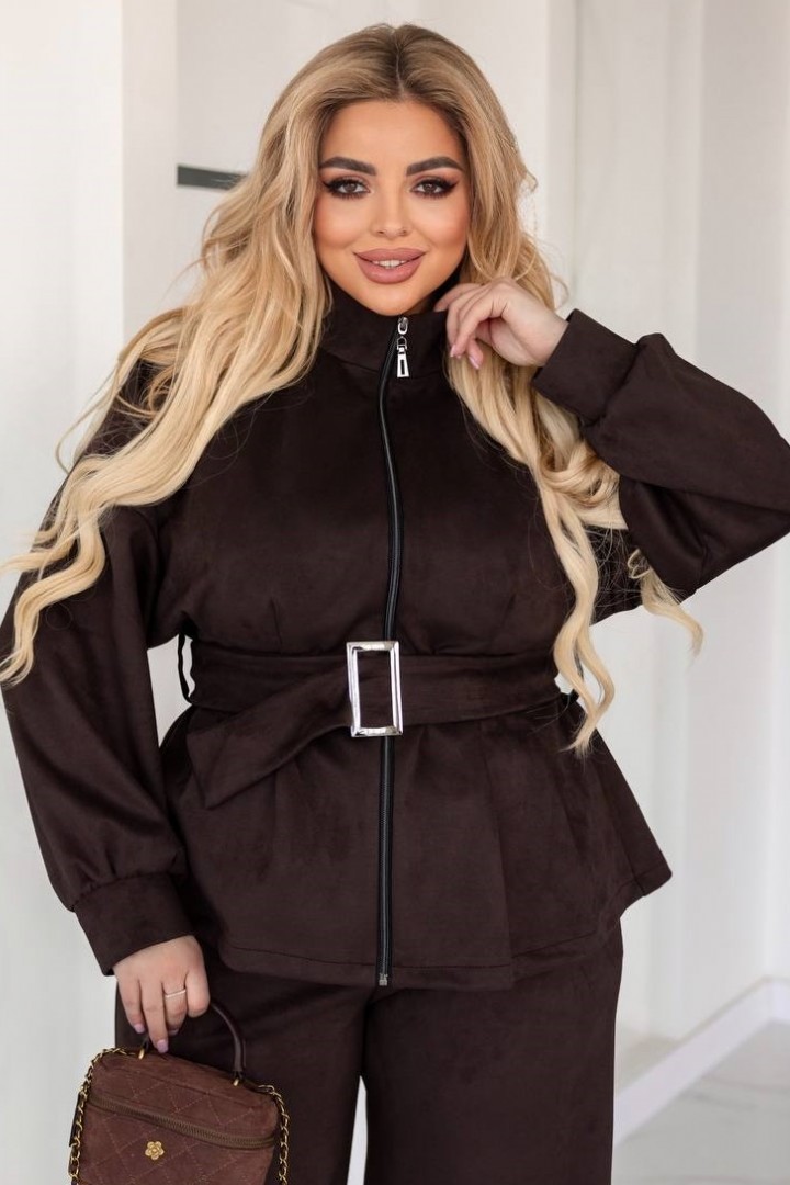 Жакет с поясом EY-748A15B17