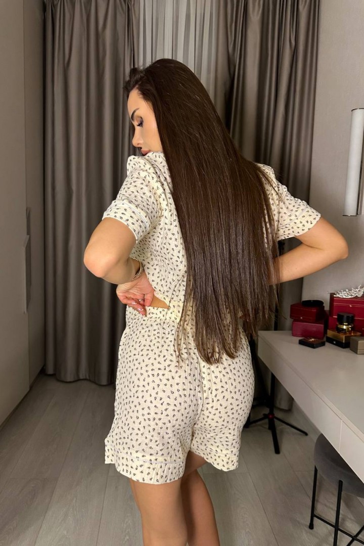 Піжама муслінова жіноча FAV-M537A550