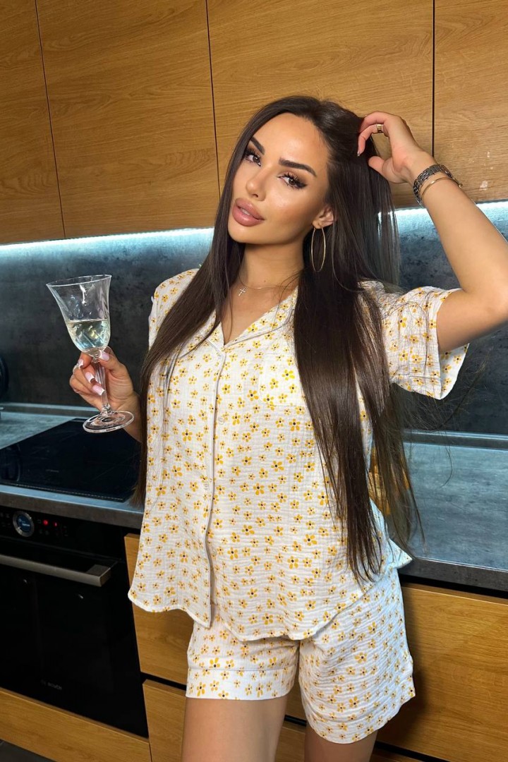 Піжама муслінова жіноча FAV-M537A550