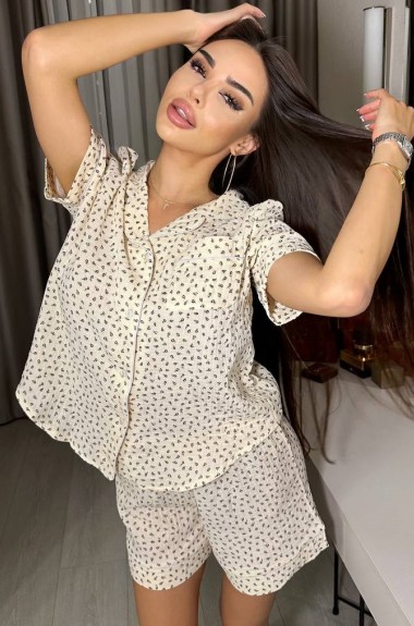 Піжама муслінова жіноча FAV-M537A550