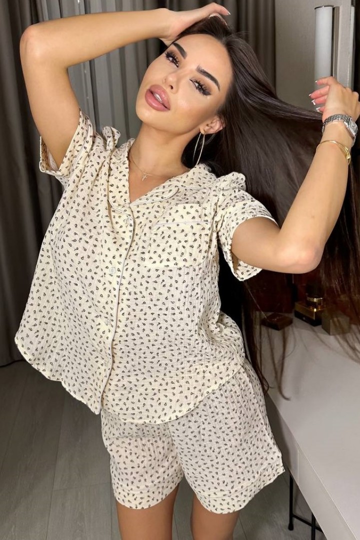 Піжама муслінова жіноча FAV-M537A550