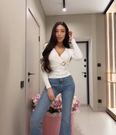 Женский лонгслив ULB-777A330