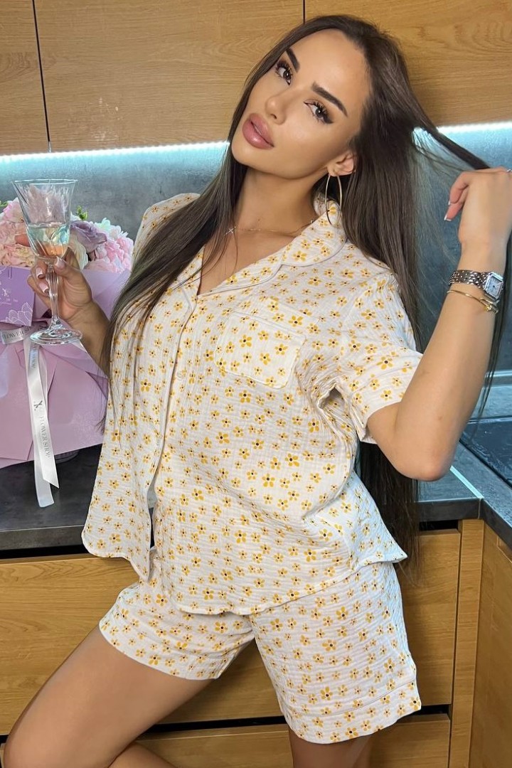 Піжама муслінова жіноча FAV-M537A550