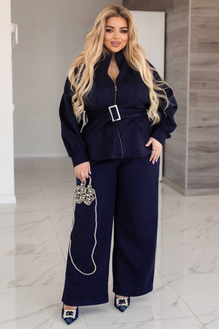 Замшевые брюки EY-749A13B15