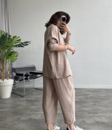 Костюм двойка удлиненная рубашка + брюки EVD-343A590