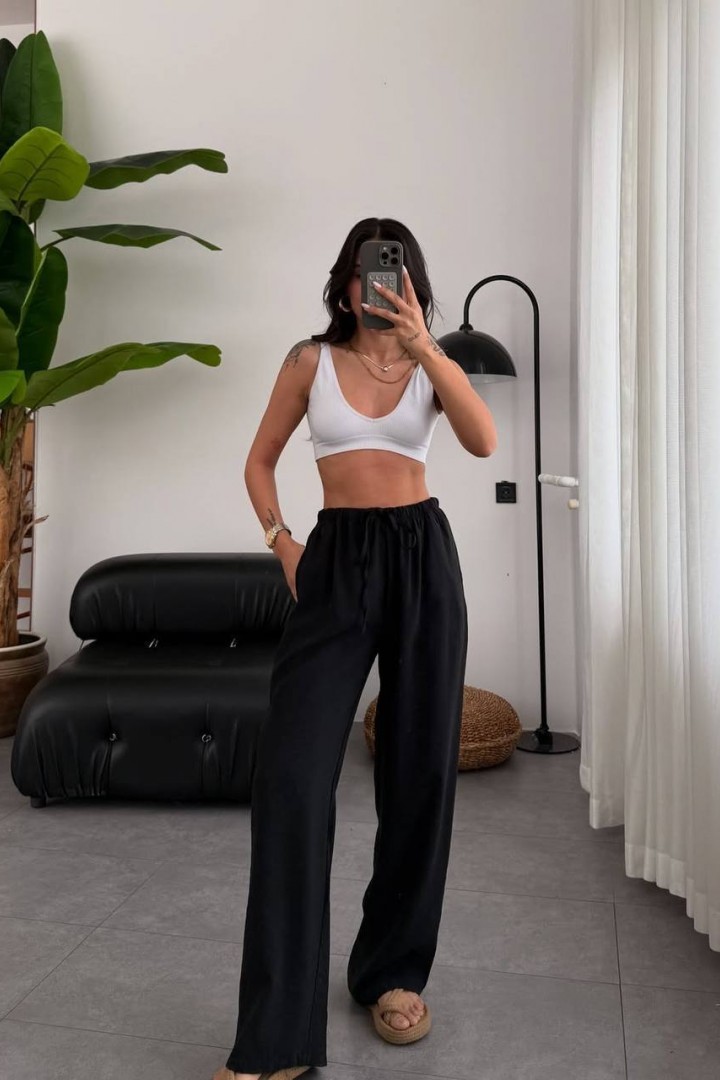 Комфортные легкие штаны EVD-383A299