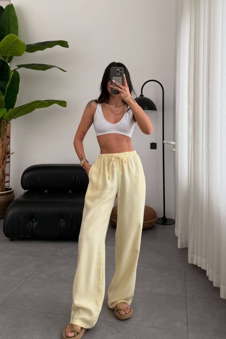 Комфортные легкие штаны EVD-383A299