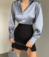 Шелковая рубашка EVD-331A350