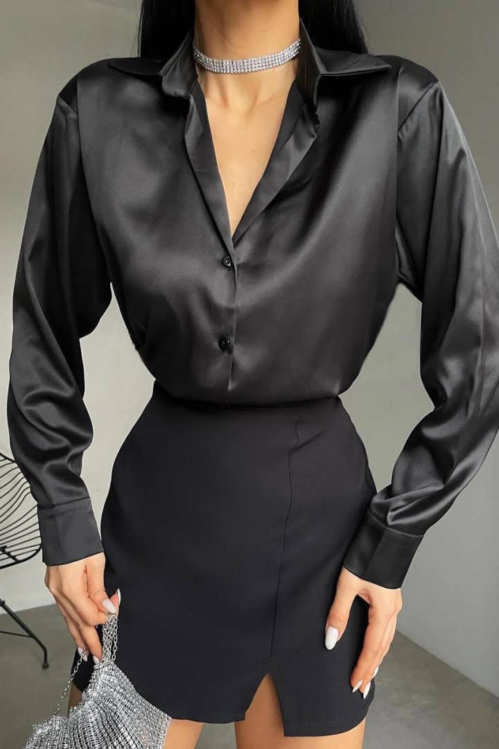 Шелковая рубашка EVD-331A350