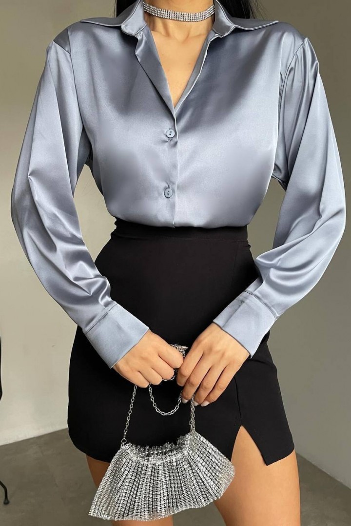 Шелковая рубашка EVD-331A350