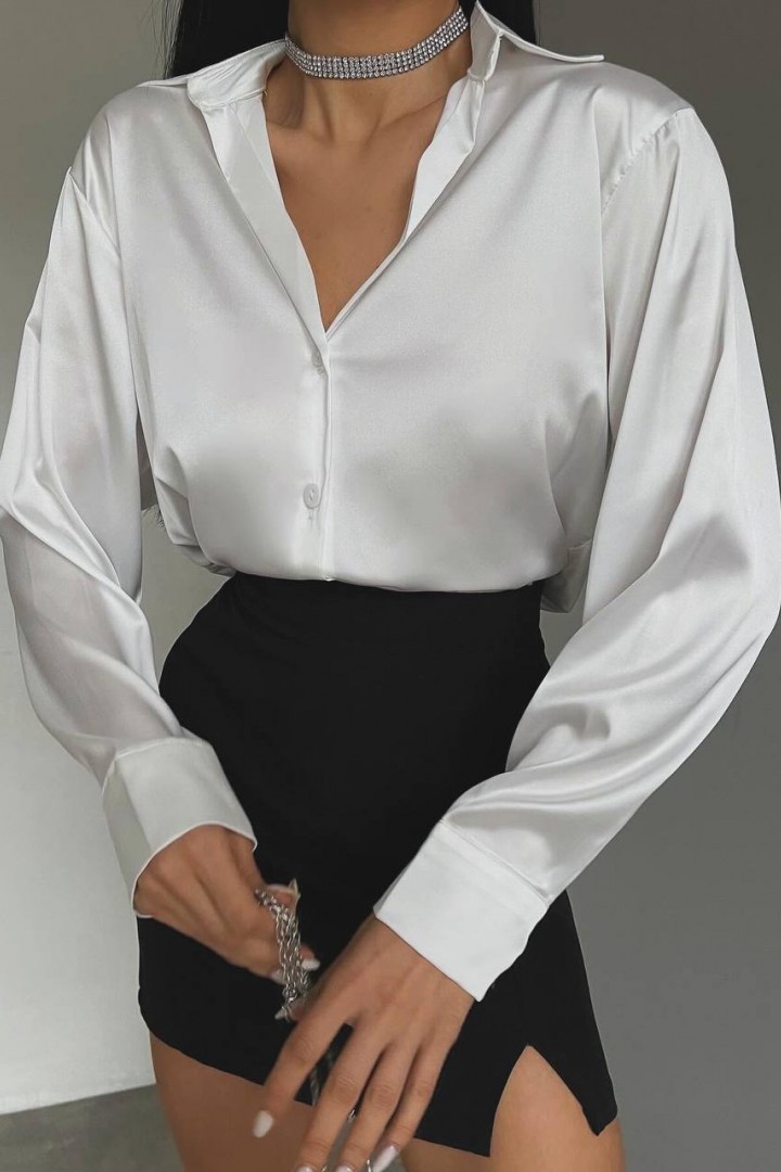 Шелковая рубашка EVD-331A350